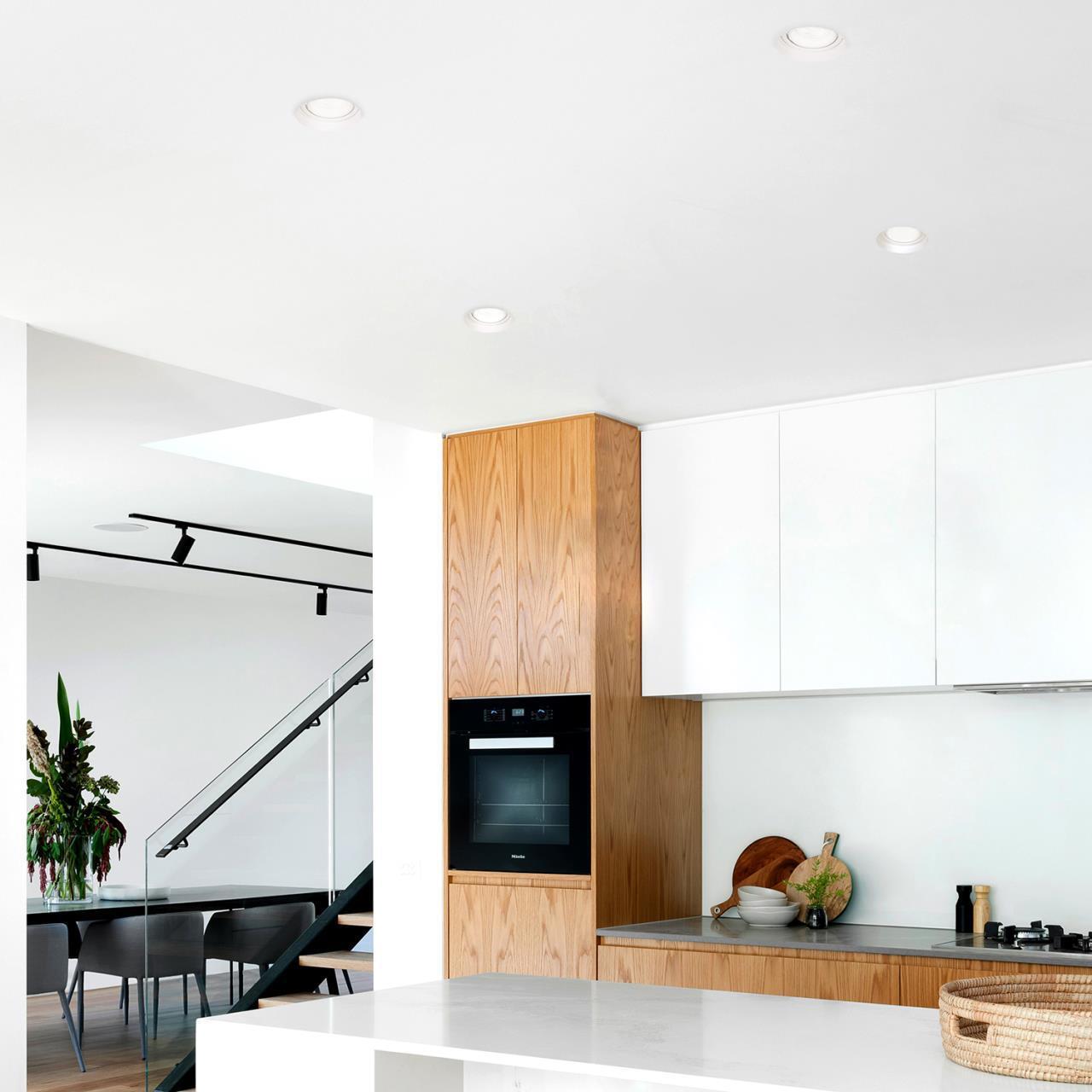 картинка Врезной светильник под штукатурку Lamppu 4533-1C от магазина pro-decor.kz