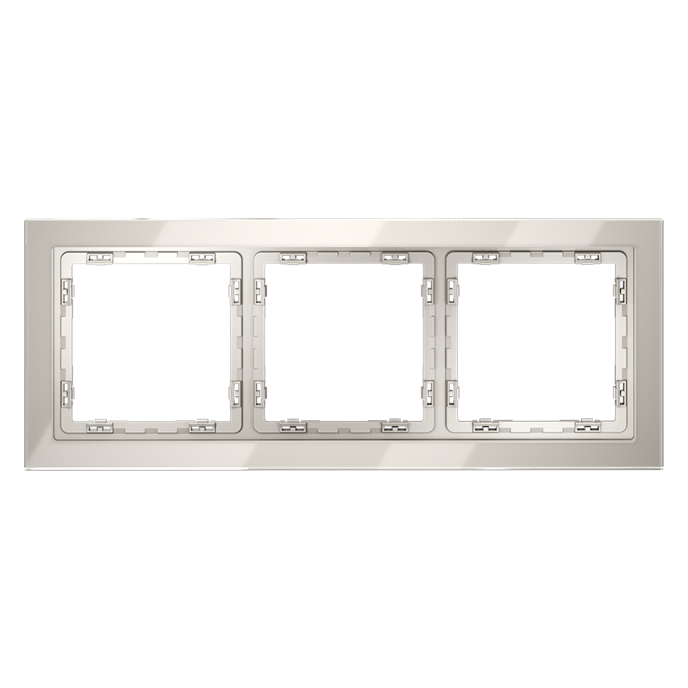 картинка Рамка стеклянная VOLTUM S70 на 3 поста, (кашемир, стекло) VLS110303 магазин pro-decor.kz являющийся официальным дистрибьютором в Казахстане картинка Рамка стеклянная VOLTUM S70 на 3 поста, (кашемир, стекло) VLS110303 от магазина pro-decor.kz