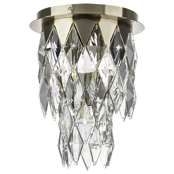 картинка 722063 Потолочный светильник LIMPIO 6х28W G9 БРОНЗА/ПРОЗРАЧНЫЙ от магазина pro-decor.kz