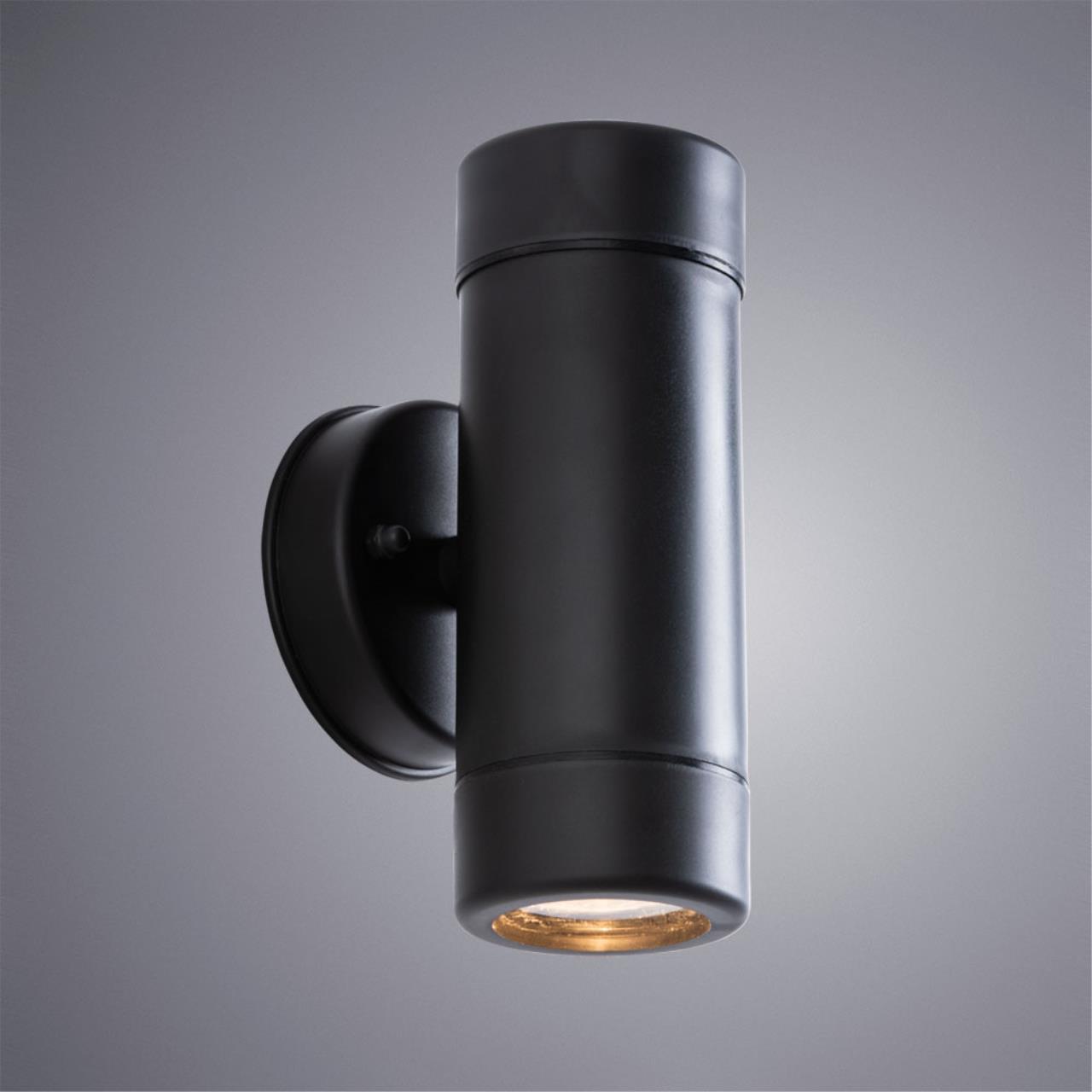 картинка Уличный настенный светильник Arte Lamp Atlas A3503AL-2BK от магазина pro-decor.kz
