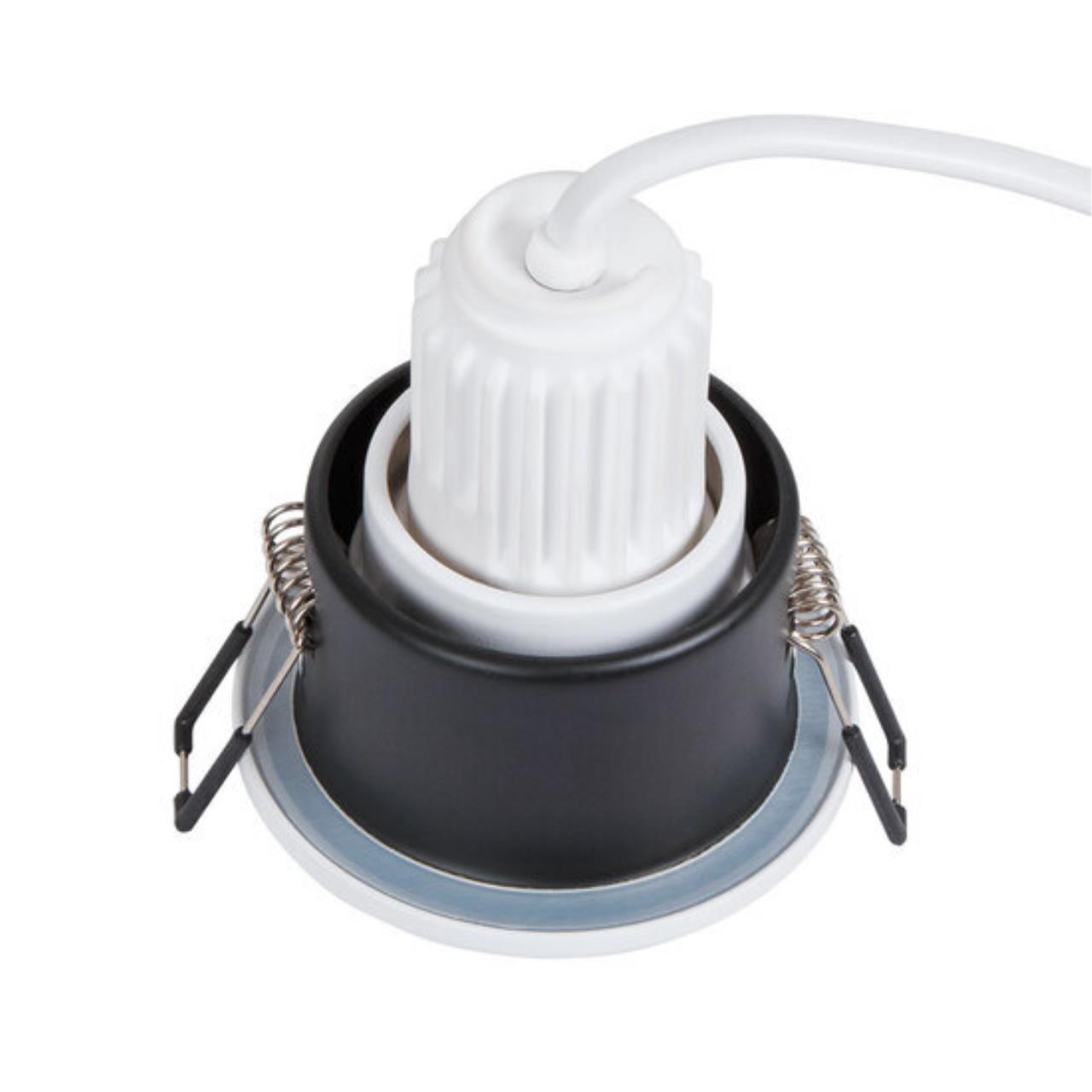 картинка Точечный встраиваемый светильник Arte Lamp HELM MINI A2859PL-1WH от магазина pro-decor.kz