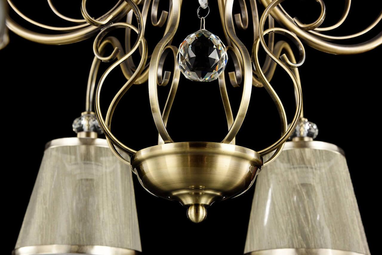 картинка Подвесная люстра Freya Driana FR2405-PL-08-BZ от магазина pro-decor.kz