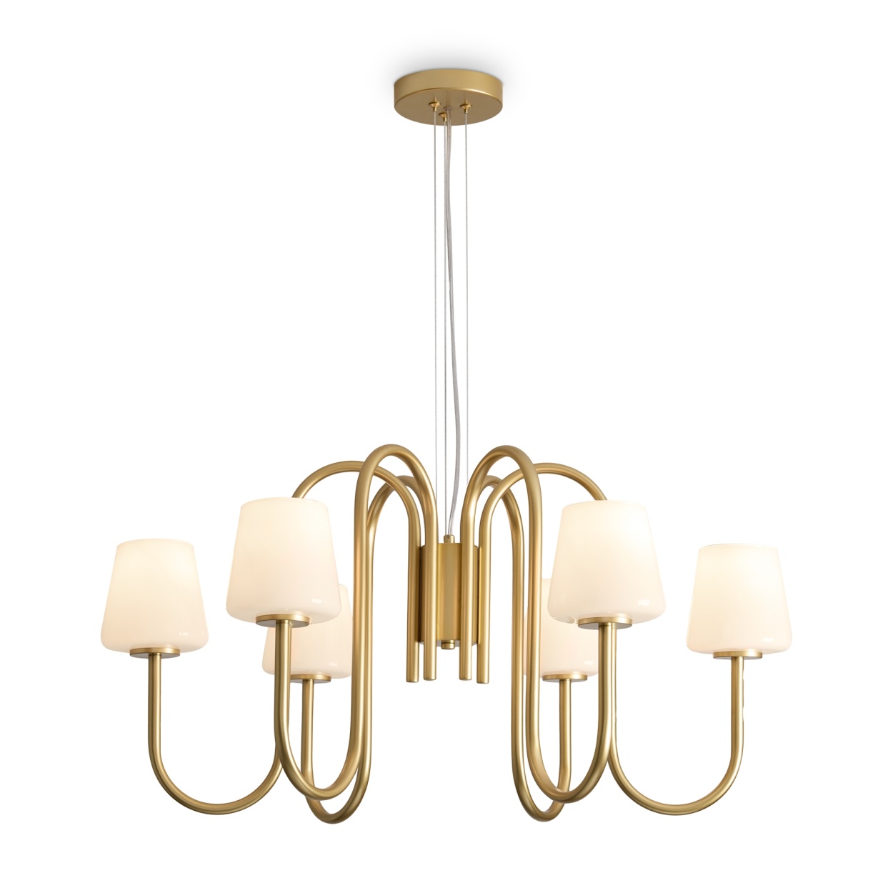 картинка Подвесной светильник Freya FR2039PL-06G от магазина pro-decor.kz