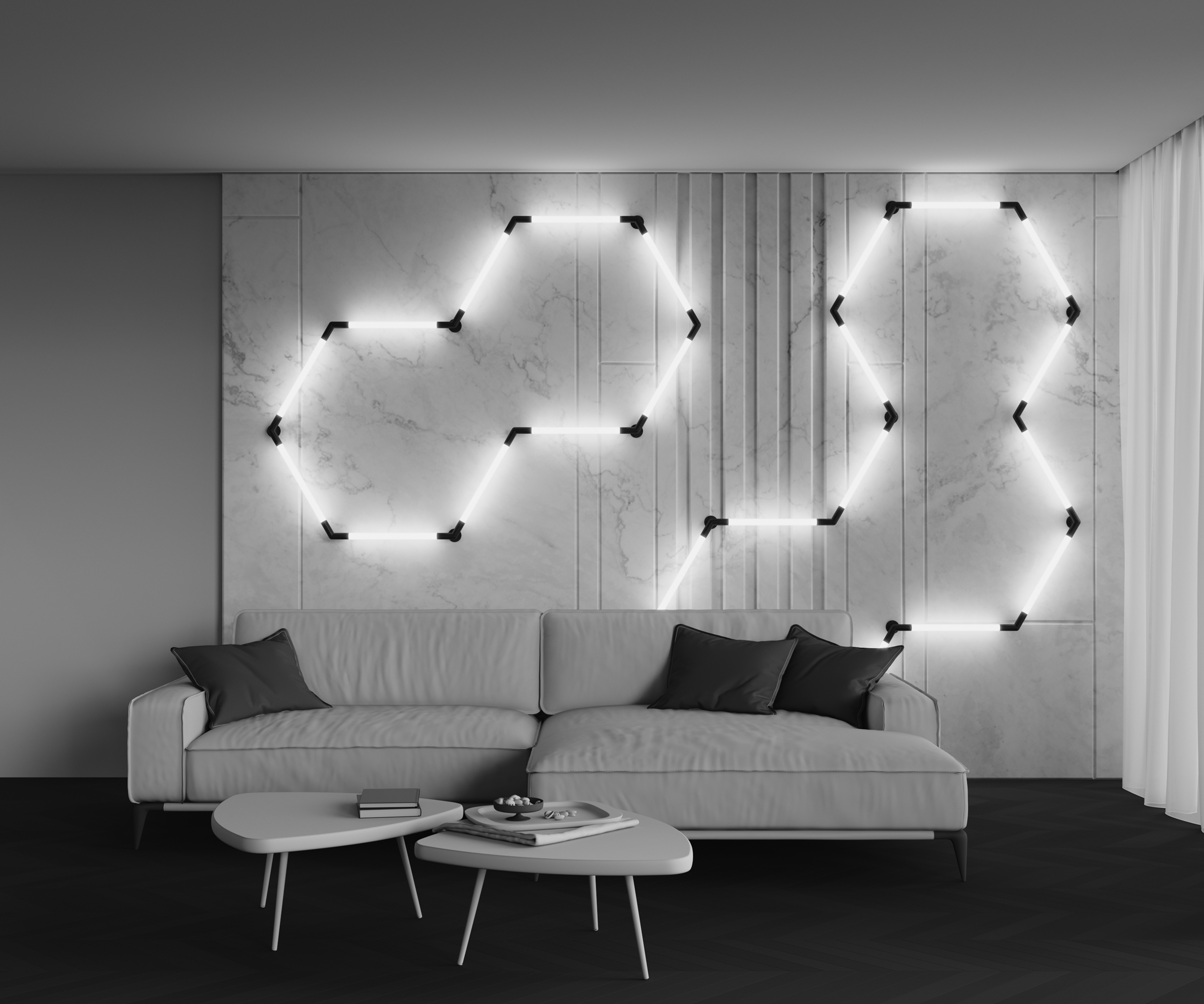 картинка Светильник Technical C148CL-L500-7W3K-B от магазина pro-decor.kz