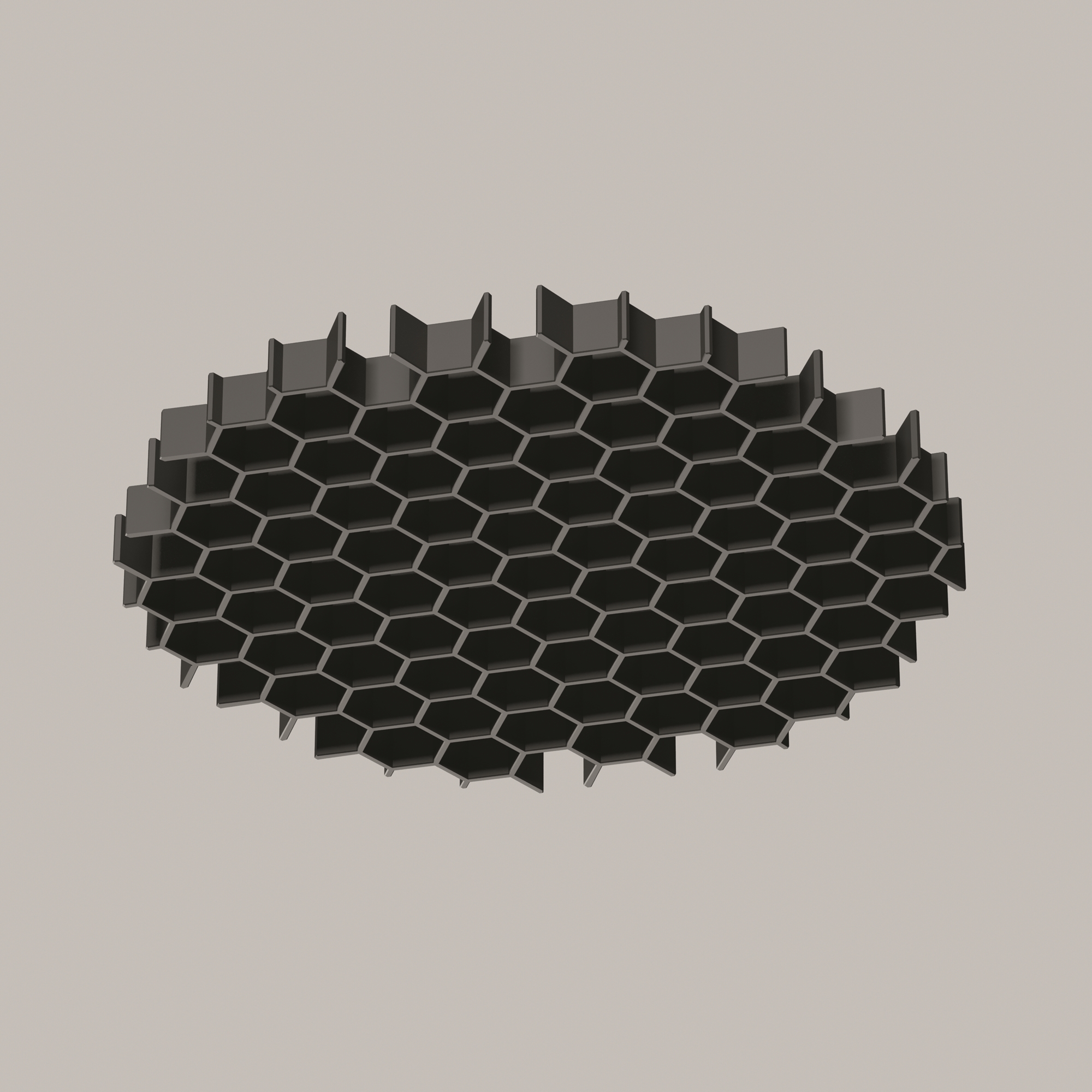 картинка Комплектующие для светильника Technical HoneyComb-D45 магазин pro-decor.kz являющийся официальным дистрибьютором в Казахстане картинка Комплектующие для светильника Technical HoneyComb-D45 от магазина pro-decor.kz