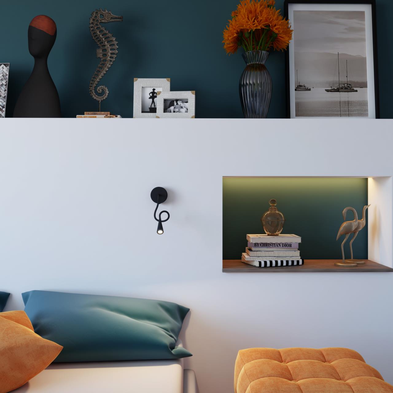 картинка Бра Odeon Light Hightech Odds 4254/3WL от магазина pro-decor.kz