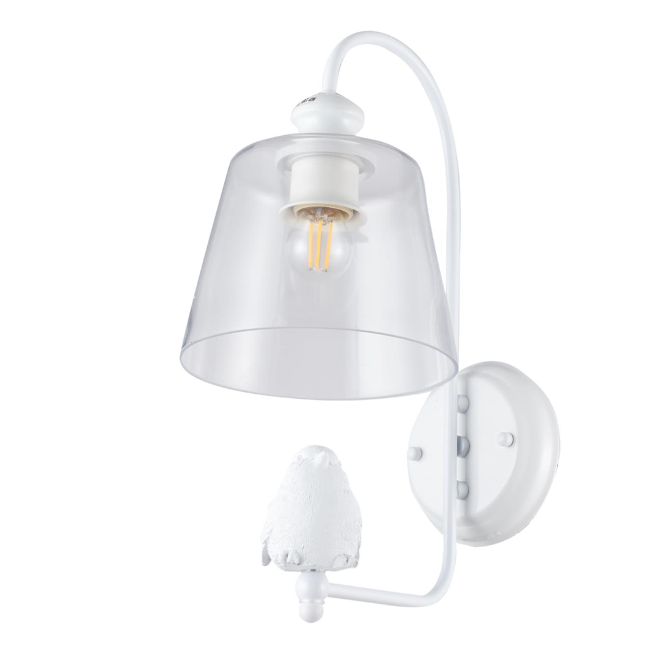 картинка Бра Arte Lamp Passero A4289AP-1WH магазин pro-decor.kz являющийся официальным дистрибьютором в Казахстане картинка Бра Arte Lamp Passero A4289AP-1WH от магазина pro-decor.kz