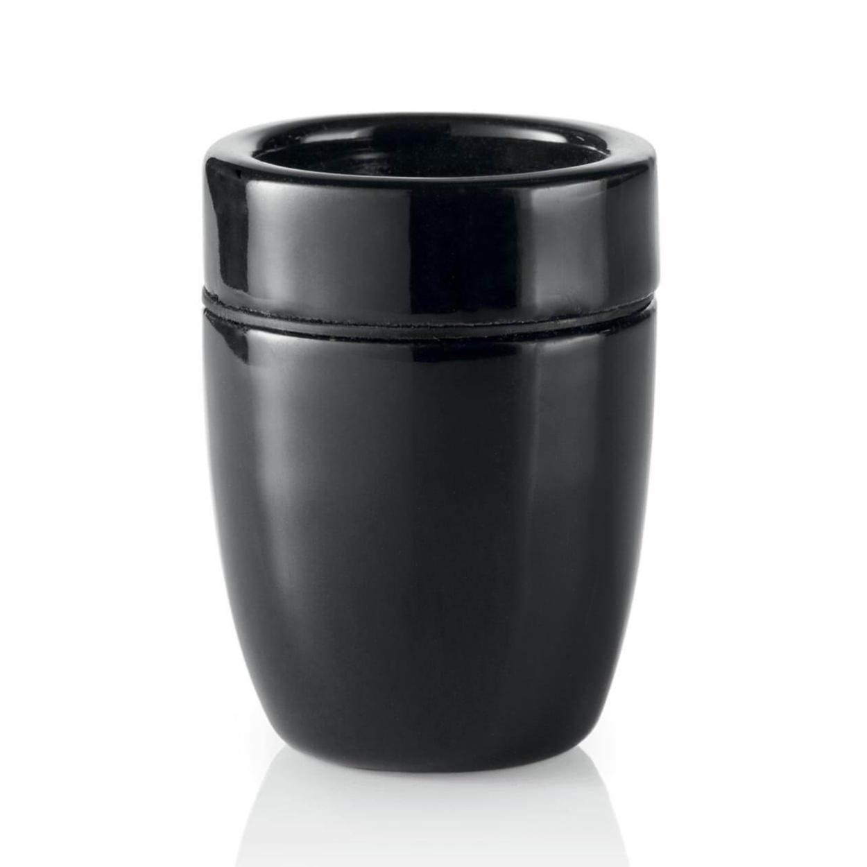 картинка Патрон PORTALAMPADA E27 CERAMICA NERO 155234 от магазина pro-decor.kz