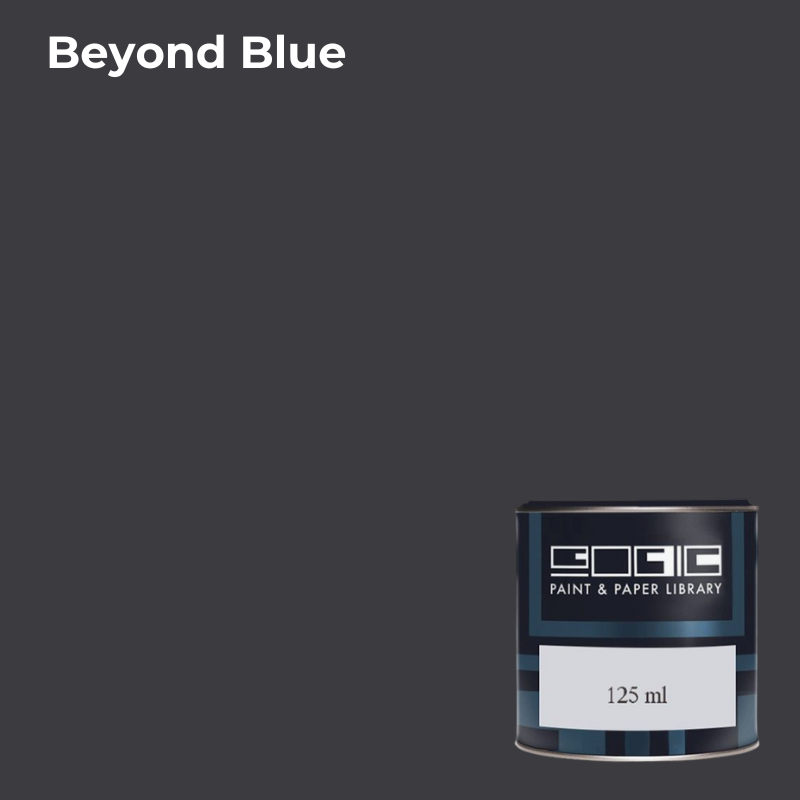 Купить Пробник Paint Library, цвет BEYOND BLUE - 658, 125мл Пробник Paint Library, цвет BEYOND BLUE - 658, 125мл