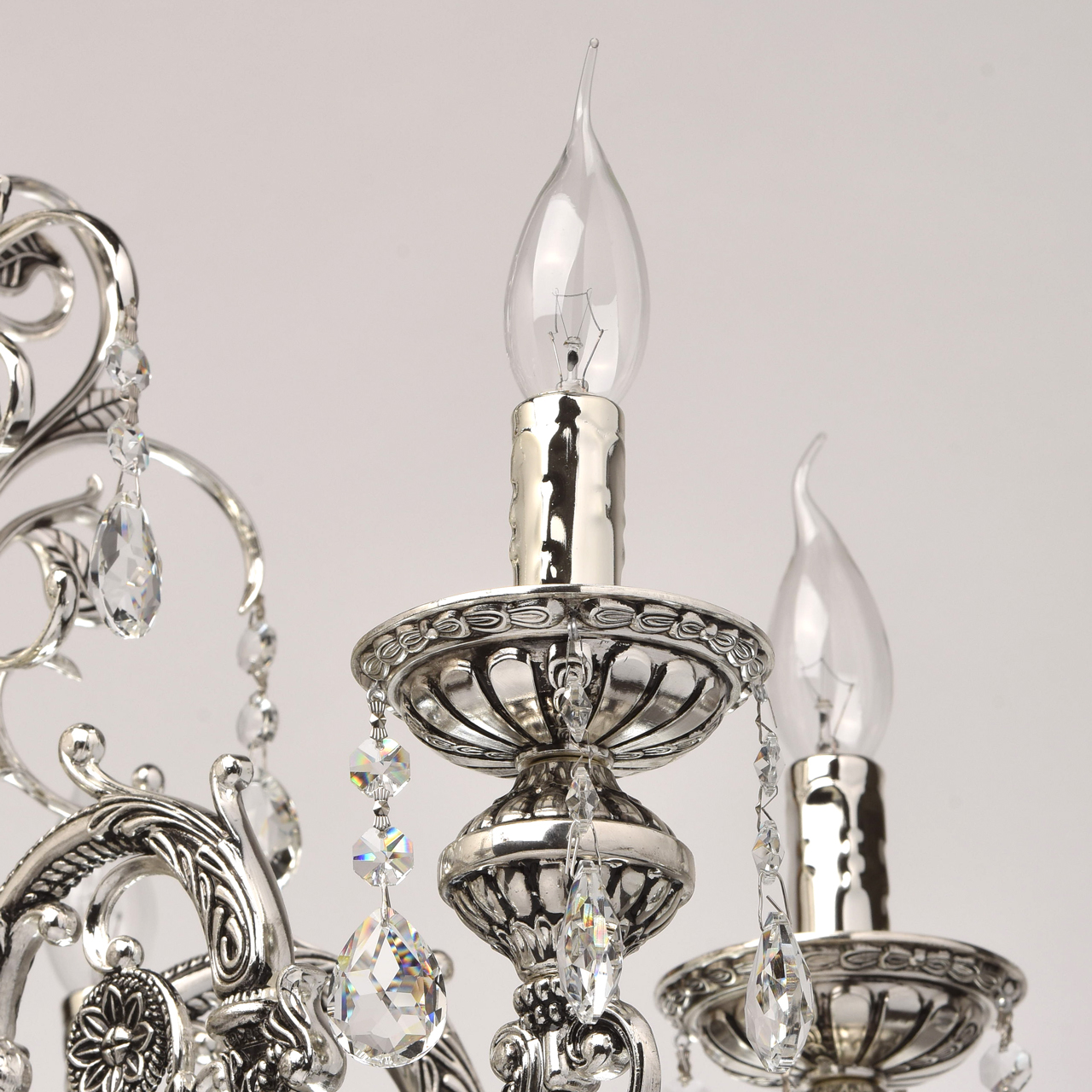 картинка Подвесная люстра MW-Light Селена 10 482013606 от магазина pro-decor.kz