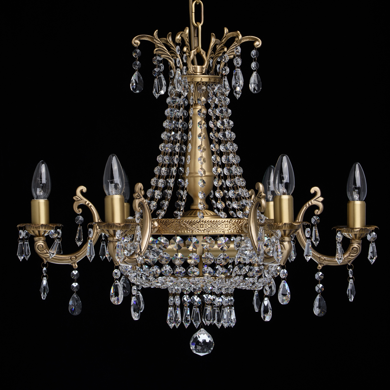 картинка Подвесная люстра Chiaro Изабелла 351011808 от магазина pro-decor.kz