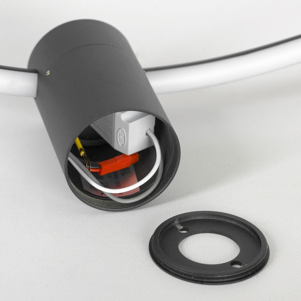 картинка Настенный светодиодный светильник Lussole Loft Lowell LSP-7113 от магазина pro-decor.kz