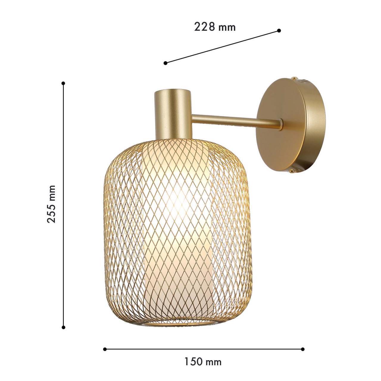 картинка 4603-1W Настенный светильник Tokri F-Promo от магазина pro-decor.kz