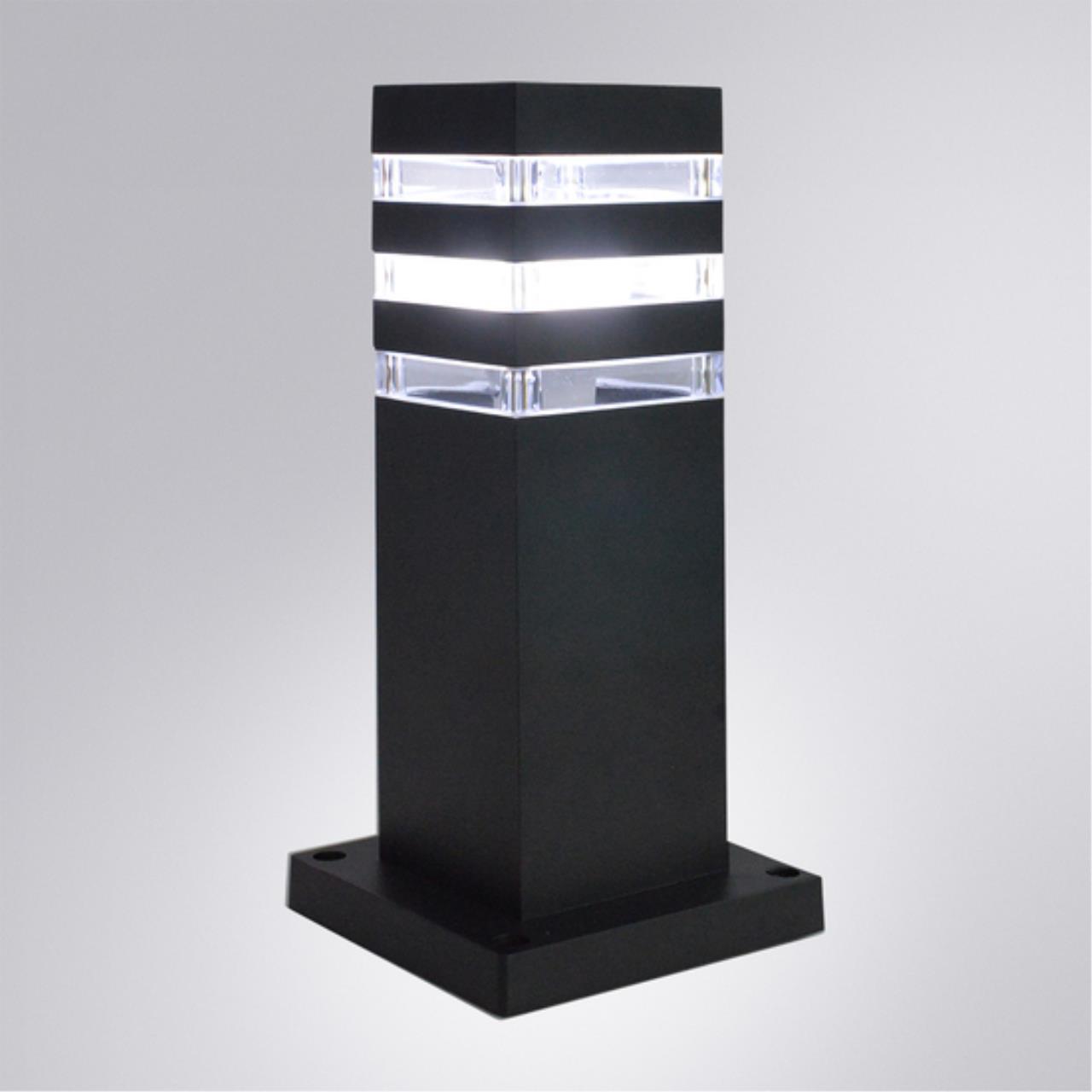 картинка Ландшафтный светильник Arte Lamp HEATHER A4413FN-1BK от магазина pro-decor.kz