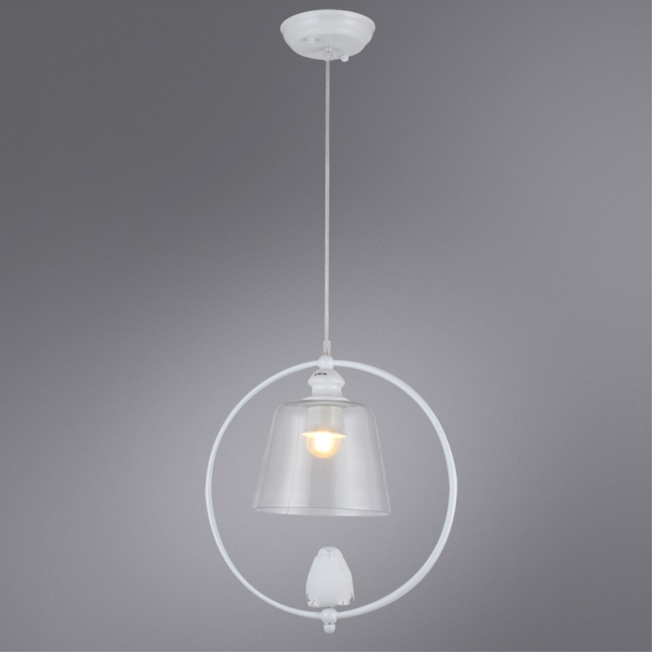 картинка Подвесной светильник Arte Lamp Passero A4289SP-1WH от магазина pro-decor.kz