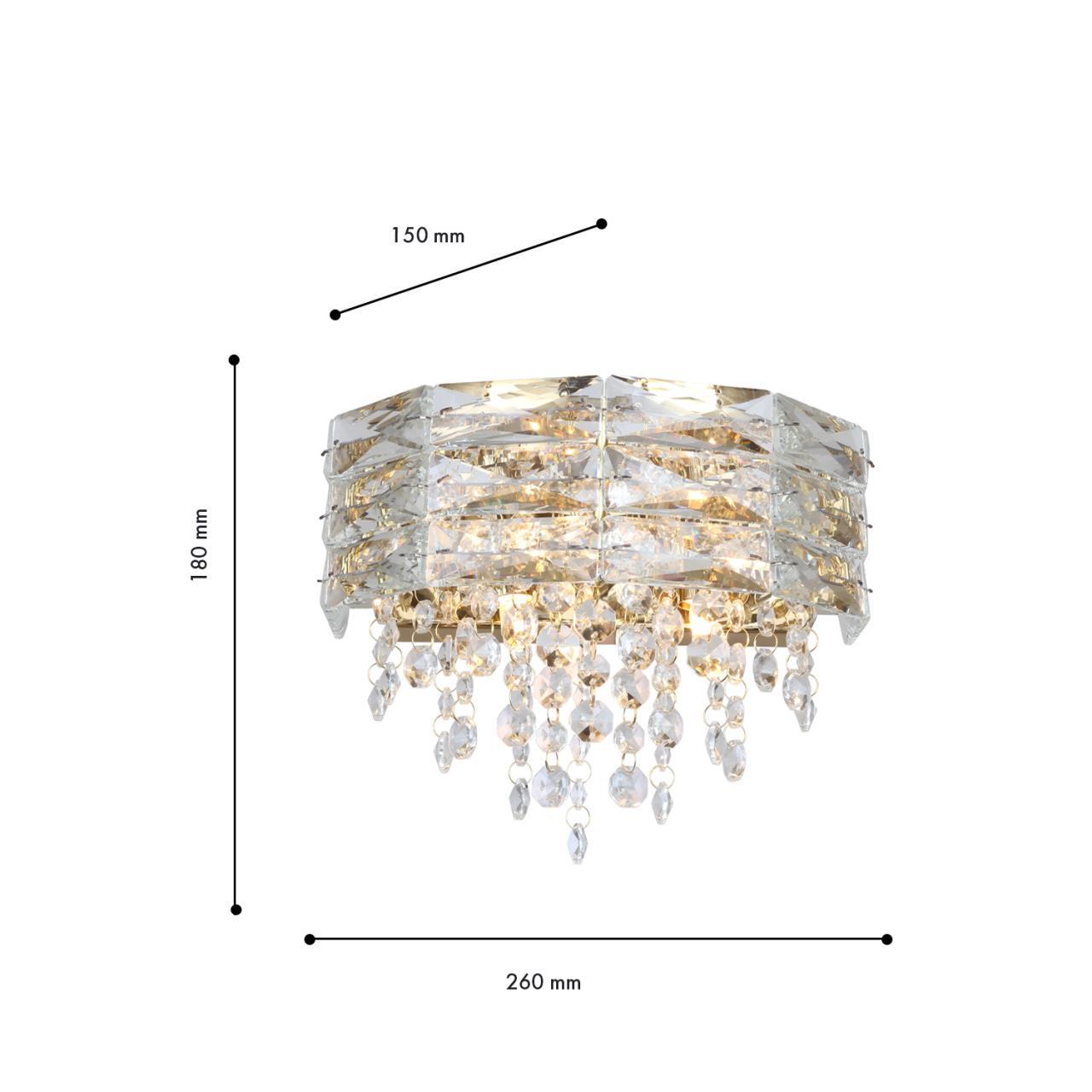 картинка Настенный светильник Icicle 4251-2W от магазина pro-decor.kz