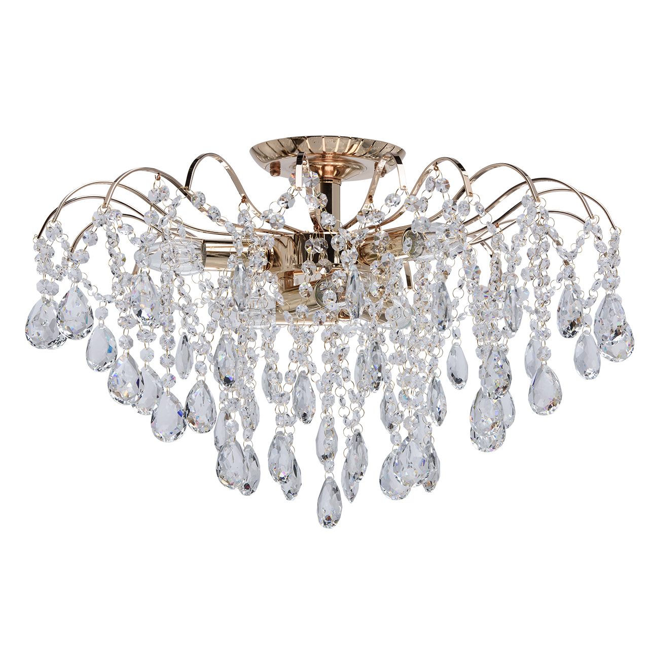 картинка Потолочная люстра MW-Light Бриз 464017406 от магазина pro-decor.kz