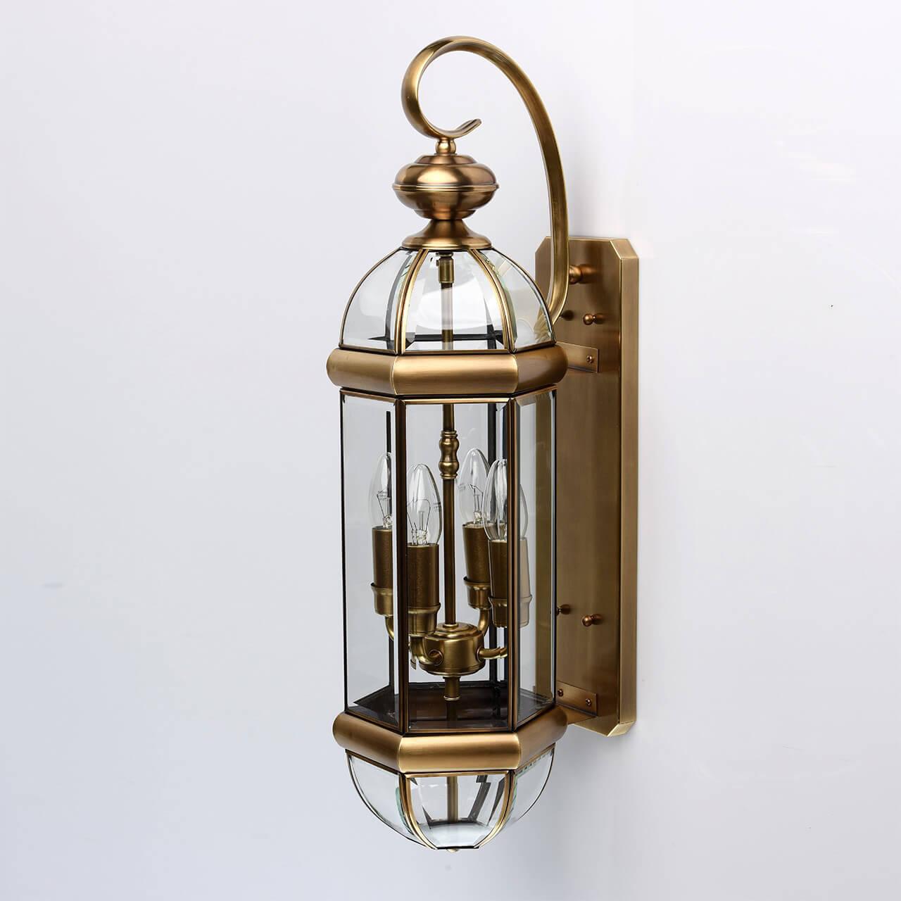 картинка Уличный настенный светильник Chiaro Мидос 802020504 от магазина pro-decor.kz