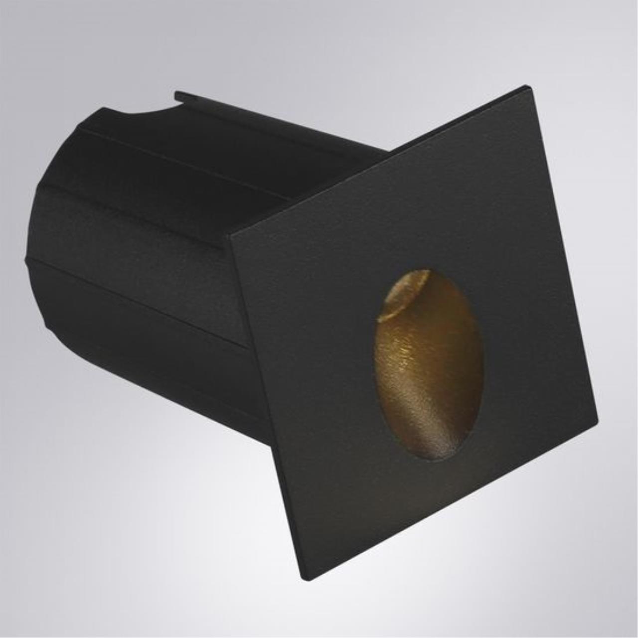картинка Встраиваемый уличный светильник Arte Lamp PIAZZA A3402IN-1BK от магазина pro-decor.kz