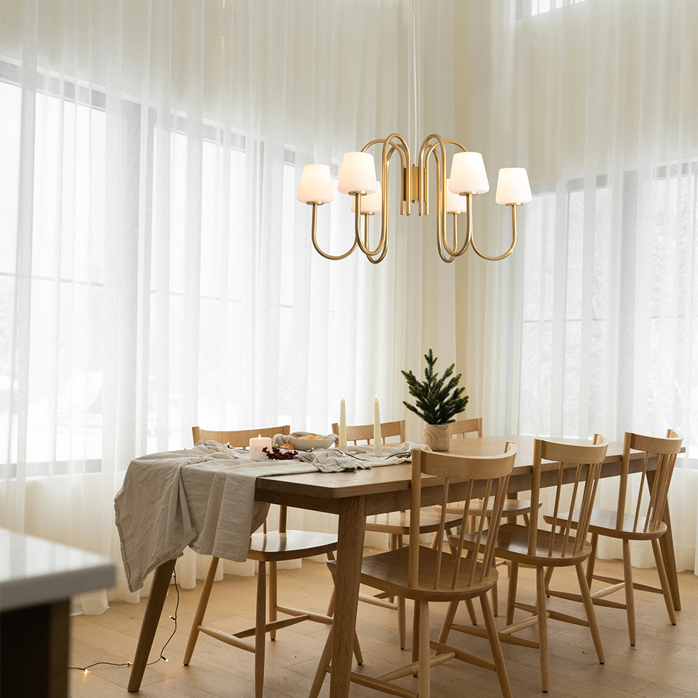 картинка Подвесной светильник Freya FR2039PL-06G от магазина pro-decor.kz