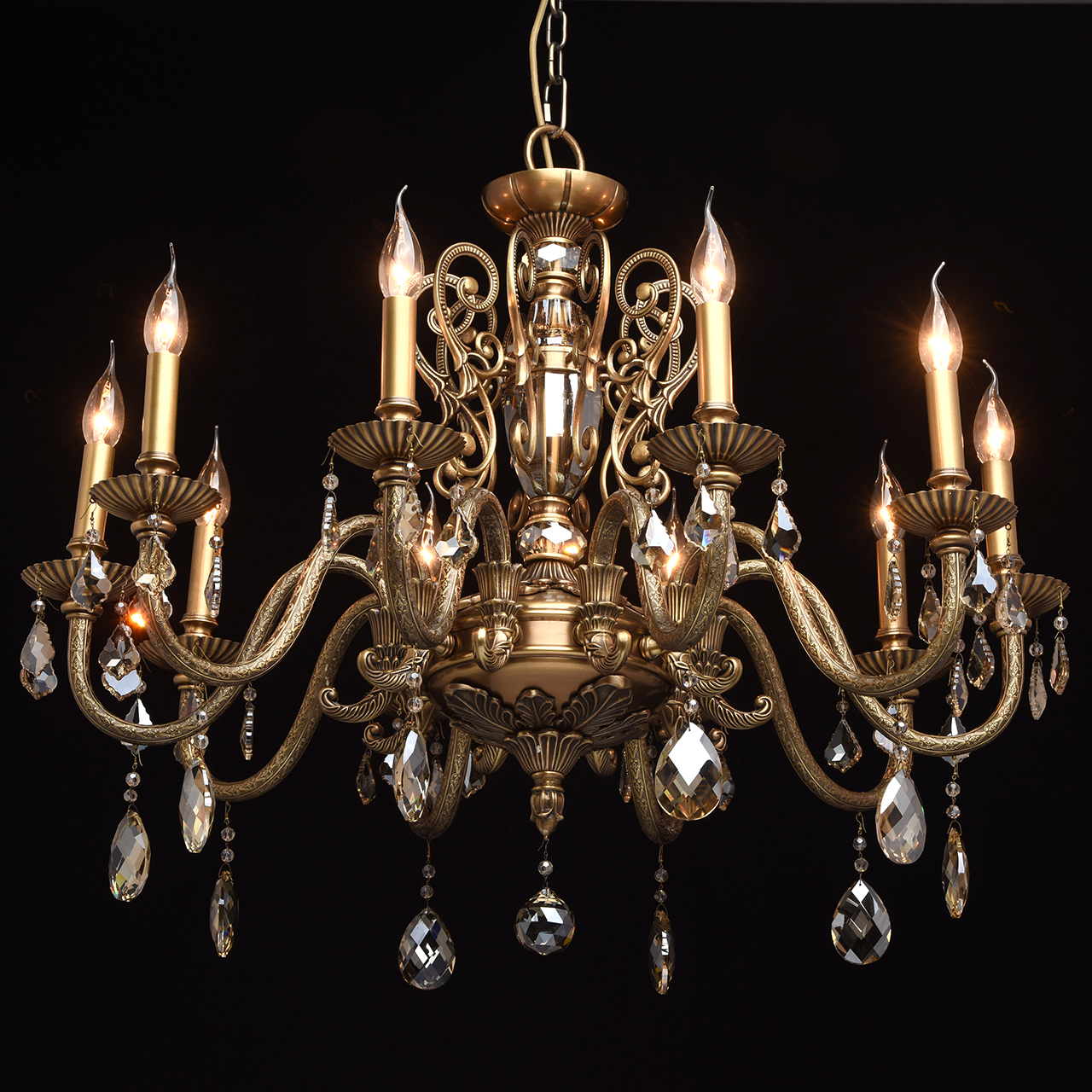 картинка Подвесная люстра Chiaro Габриэль 491011110 от магазина pro-decor.kz