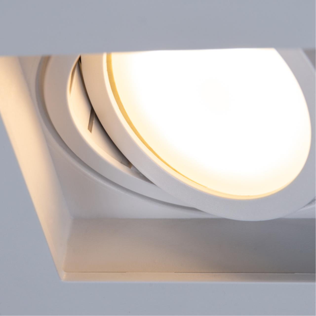 картинка Встраиваемый светильник Arte Lamp Simplex A6662PL-1WH от магазина pro-decor.kz