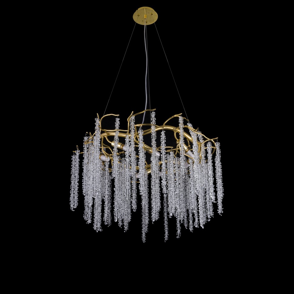 картинка Подвесной светильник iLAMP Savage 8813-D800 GD от магазина pro-decor.kz