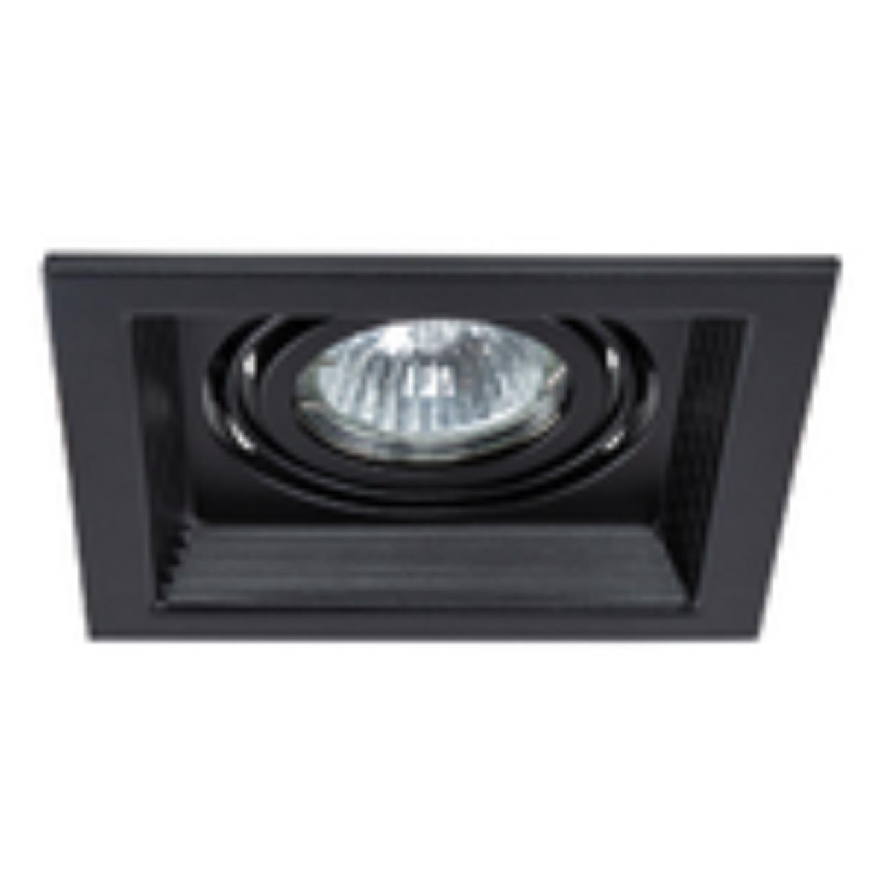 картинка Встраиваемый светильник Arte Lamp Canis A6661PL-1BK от магазина pro-decor.kz