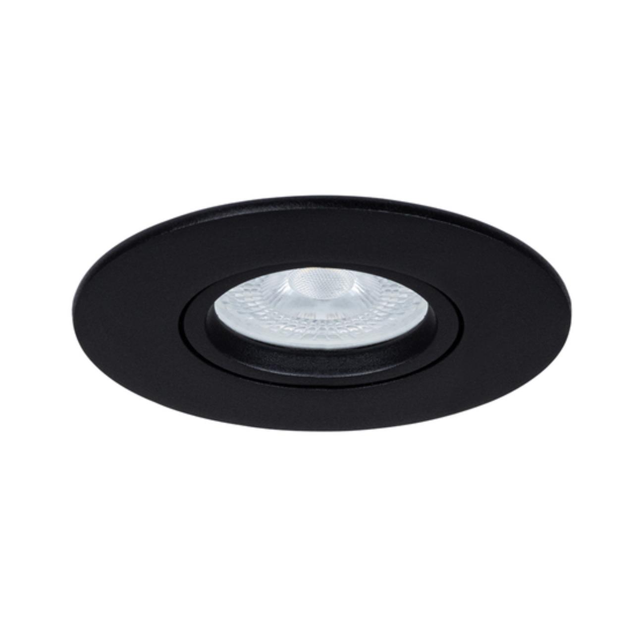 картинка Встраиваемый светильник Arte Lamp GIRO A2867PL-1BK от магазина pro-decor.kz