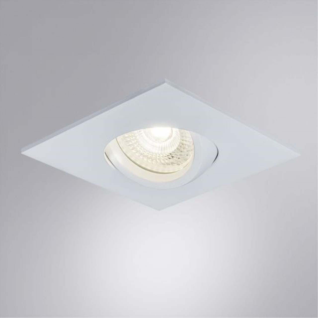 картинка Встраиваемый светильник Arte Lamp GIRO A2866PL-1WH от магазина pro-decor.kz