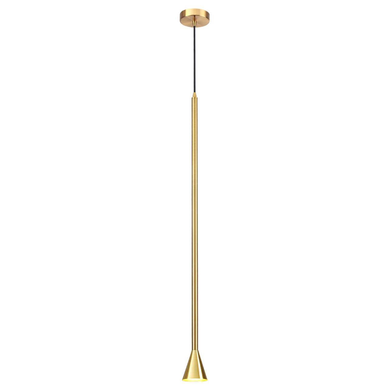 картинка Подвесной светильник Odeon Light Hightech Pipa 3884/1G от магазина pro-decor.kz