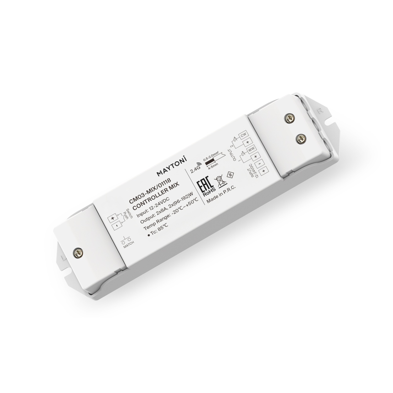 картинка Комплектующие к светодиодной ленте Led Strip 01118 магазин pro-decor.kz являющийся официальным дистрибьютором в Казахстане картинка Комплектующие к светодиодной ленте Led Strip 01118 от магазина pro-decor.kz