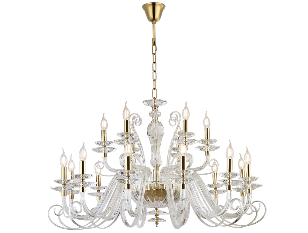 картинка NEWPORT 8570 8576+12/C gold polished , Люстра от магазина pro-decor.kz