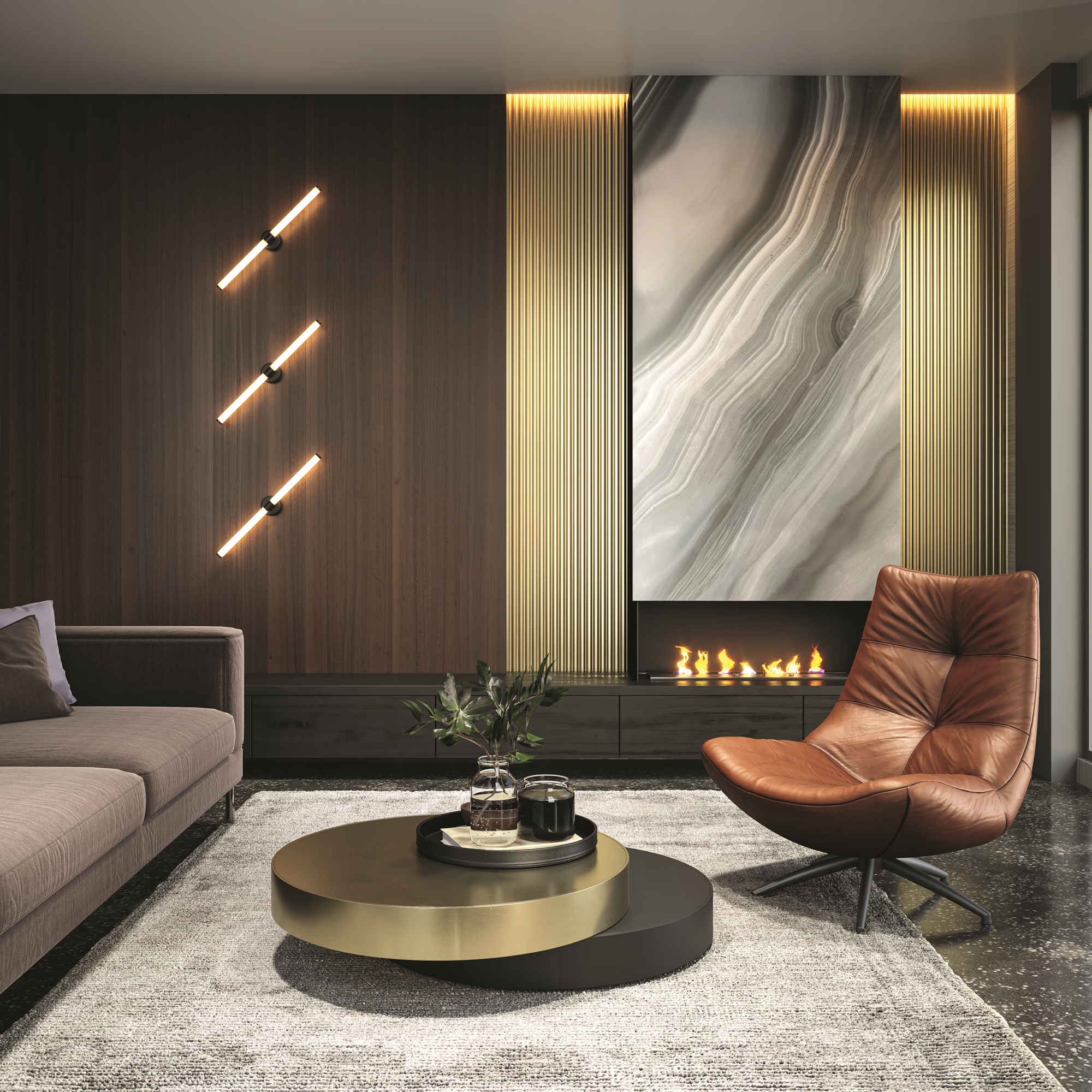 картинка Настенный светильник (бра) Maytoni MOD106WL-L16B3K от магазина pro-decor.kz