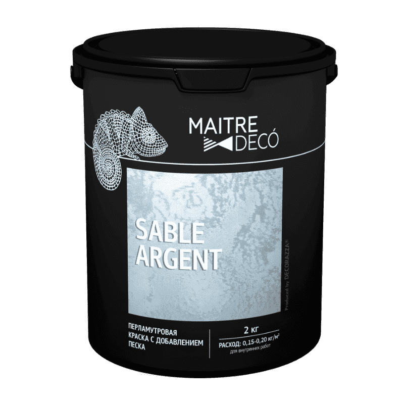 Купить Краска SABLE ARGENT, 2 л Краска SABLE ARGENT, 2 л