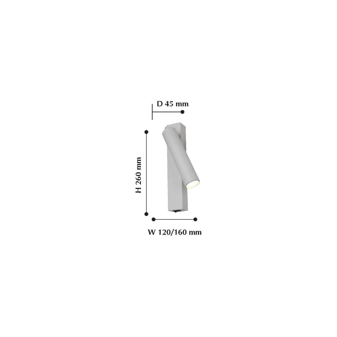 картинка Светодиодный спот Favourite Specimen 2229-1W от магазина pro-decor.kz