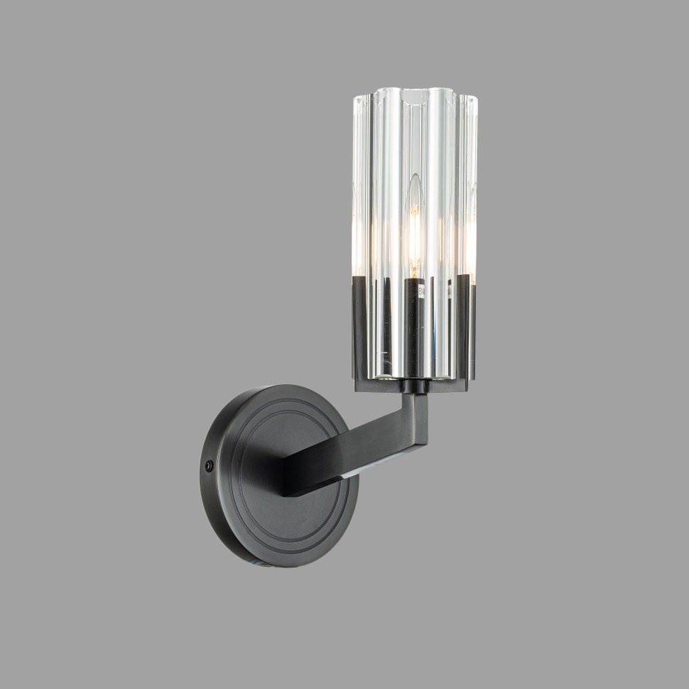 картинка Бра Belfast Malone 6035-1 BL CL  от магазина pro-decor.kz