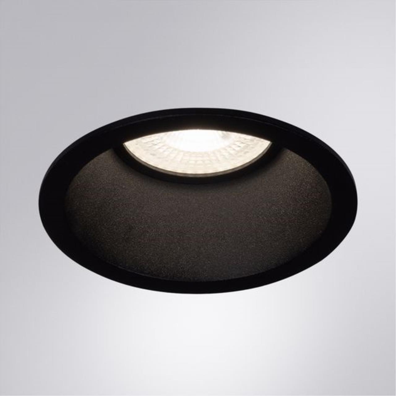 картинка Встраиваемый светильник Arte Lamp DASH A2864PL-1BK от магазина pro-decor.kz