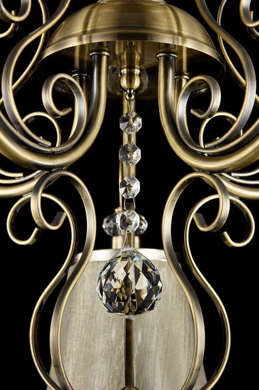 картинка Подвесная люстра Freya Driana FR2405-PL-05-BZ от магазина pro-decor.kz