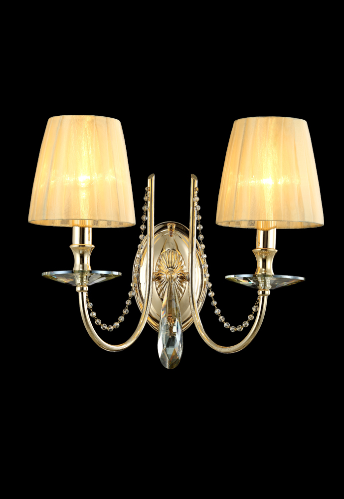 картинка абажур VICTORIA GOLD CRYSTAL LUX Абажур от магазина pro-decor.kz