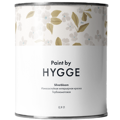 Купить SilverBloom база C 0.9 л. HYGGE Paint (027) SilverBloom база C 0.9 л. HYGGE Paint (027)