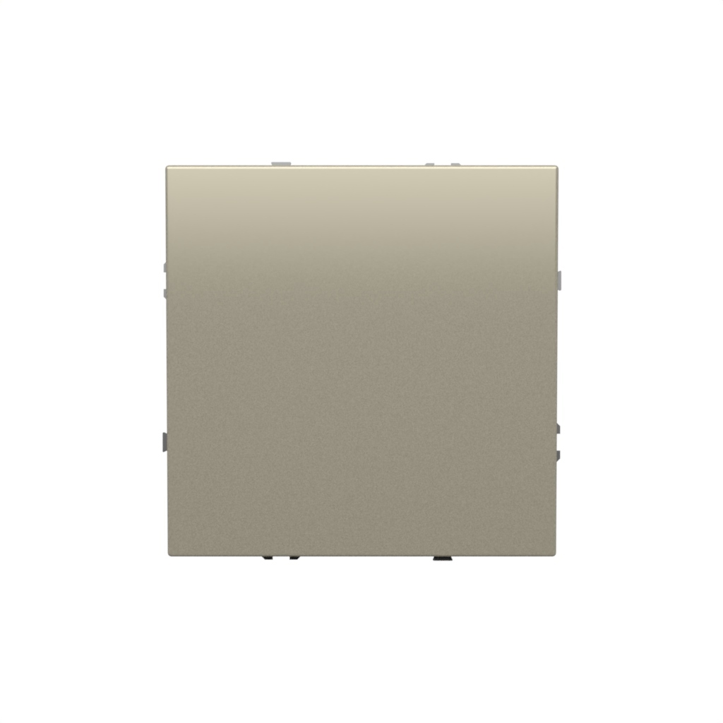 картинка Выключатель встраиваемый VOLTUM S70 одноклавишный 10А, (кашемир) VLS010103 от магазина pro-decor.kz