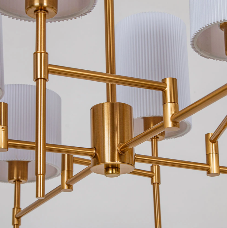 картинка Люстра на штанге Arte lamp DEBORA A4108LM-8PB от магазина pro-decor.kz