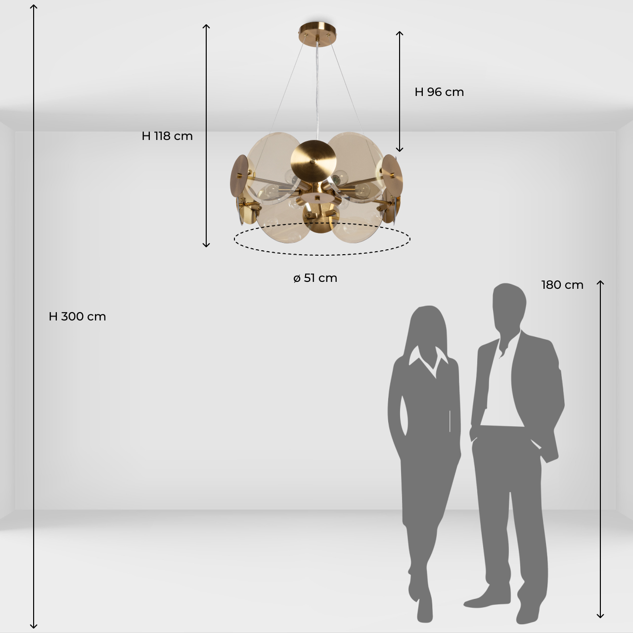 картинка 451013006 MW-light Илоника Подвесной светильник от магазина pro-decor.kz