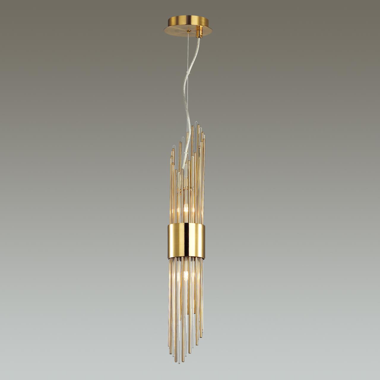 картинка Подвесной светильник Odeon Light Hall Flambi 4847/2 от магазина pro-decor.kz