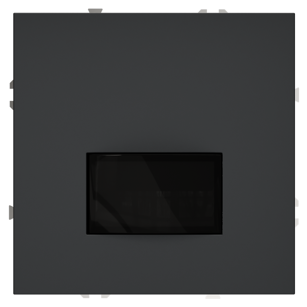 картинка Датчик движения встраиваемый VOLTUM S70, (графит) VLS070507 от магазина pro-decor.kz