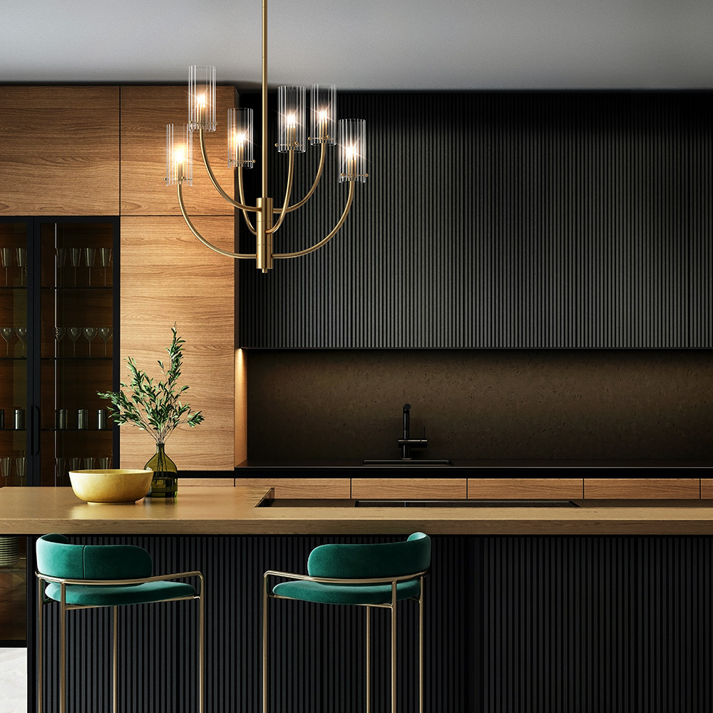 картинка Подвесной светильник Maytoni MOD223PL-06BS от магазина pro-decor.kz