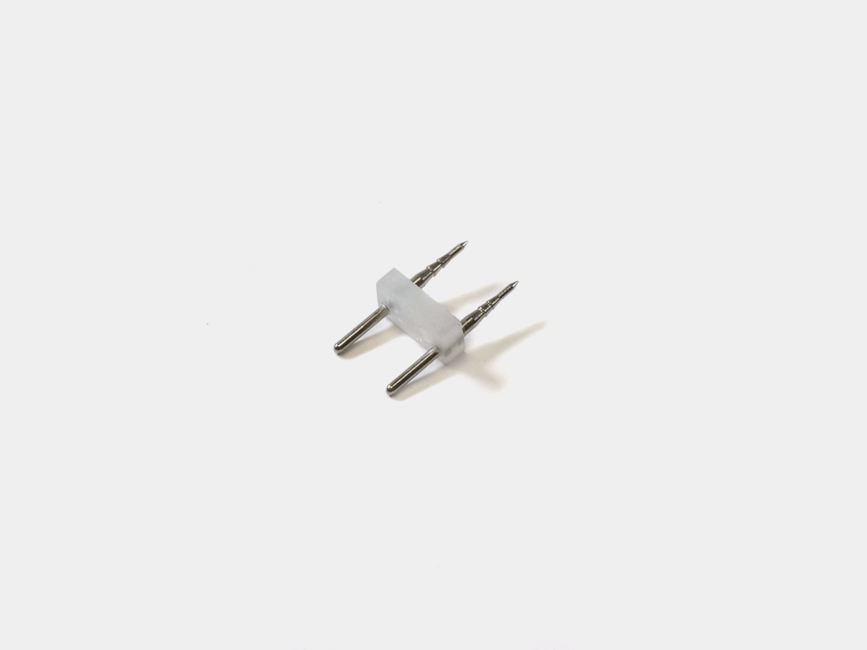 картинка CN-NE816, коннектор-иголка для неоновой ленты 8*16мм от магазина pro-decor.kz