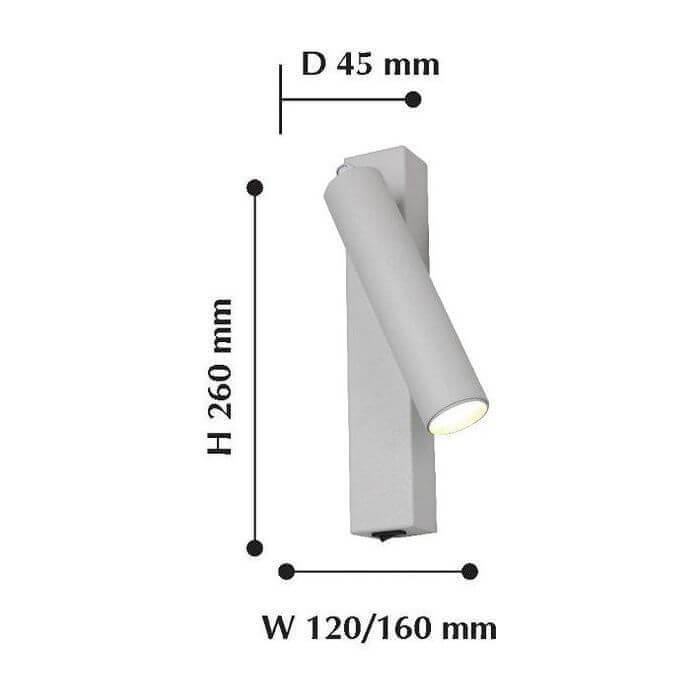 картинка Светодиодный спот Favourite Specimen 2229-1W от магазина pro-decor.kz