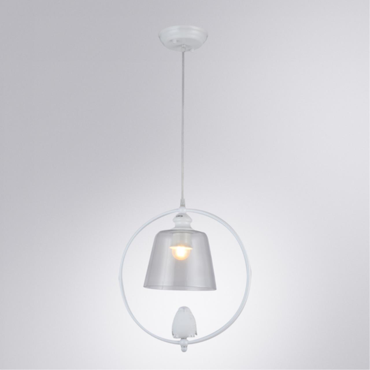картинка Подвесной светильник Arte Lamp Passero A4289SP-1WH от магазина pro-decor.kz